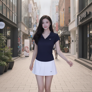 POLO Tennis Skirt and Top Set