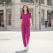 Stylish striped tracksuit