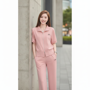 Korean-style stylish casual matching set