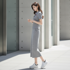 Korean style fashion suit dress