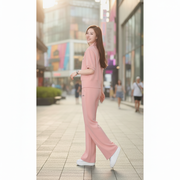 Korean-style stylish casual matching set