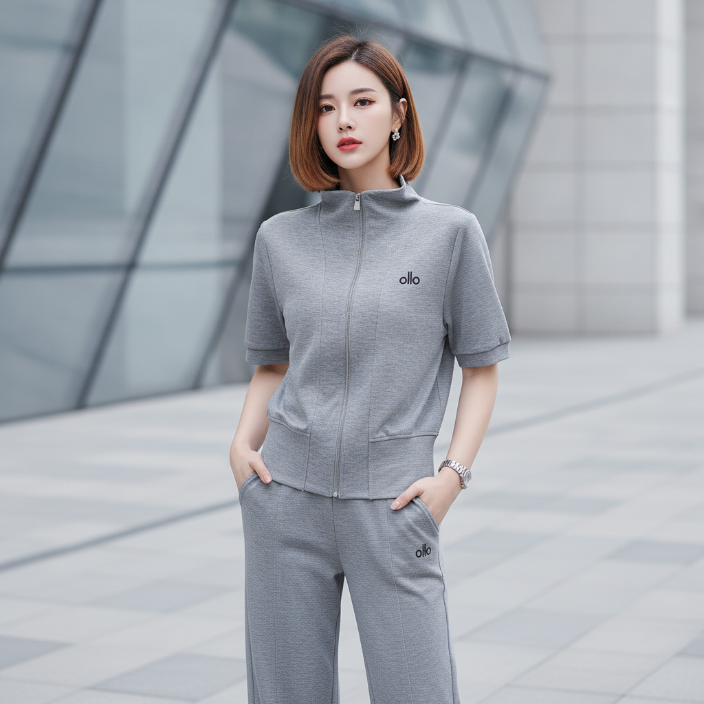 Korean-style stylish casual matching set