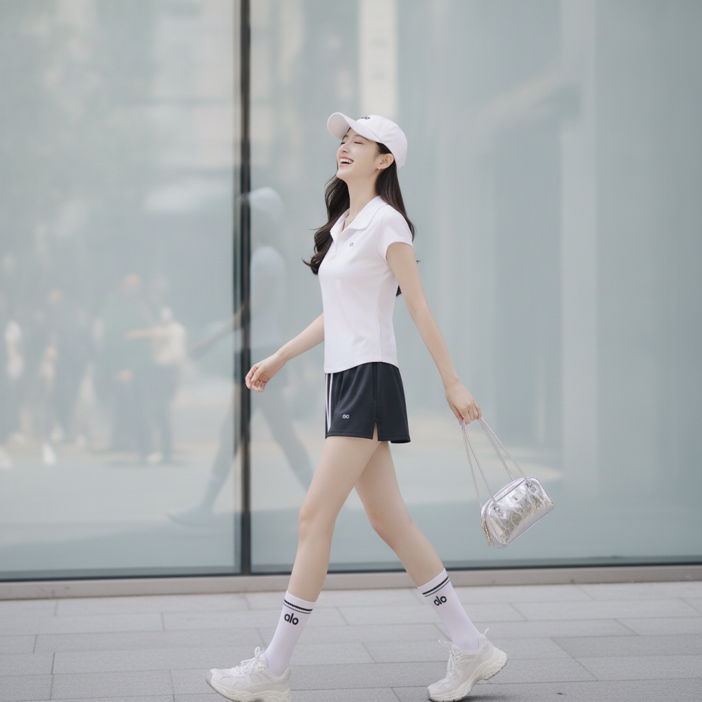 POLO Tennis Skirt and Top Set