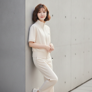 Korean-style stylish casual matching set