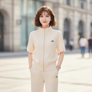 Korean-style stylish casual matching set