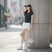 POLO Tennis Skirt and Top Set