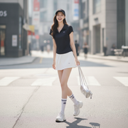 POLO Tennis Skirt and Top Set