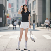 POLO Tennis Skirt and Top Set