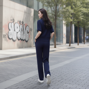 Korean-style stylish casual matching set