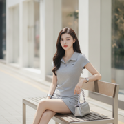 POLO Tennis Skirt and Top Set