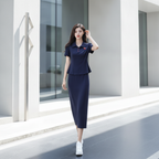 Korean style fashion suit dress