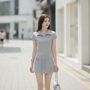POLO Tennis Skirt and Top Set