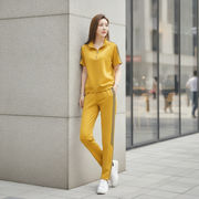 Stylish striped tracksuit