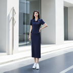 Korean style fashion suit dress